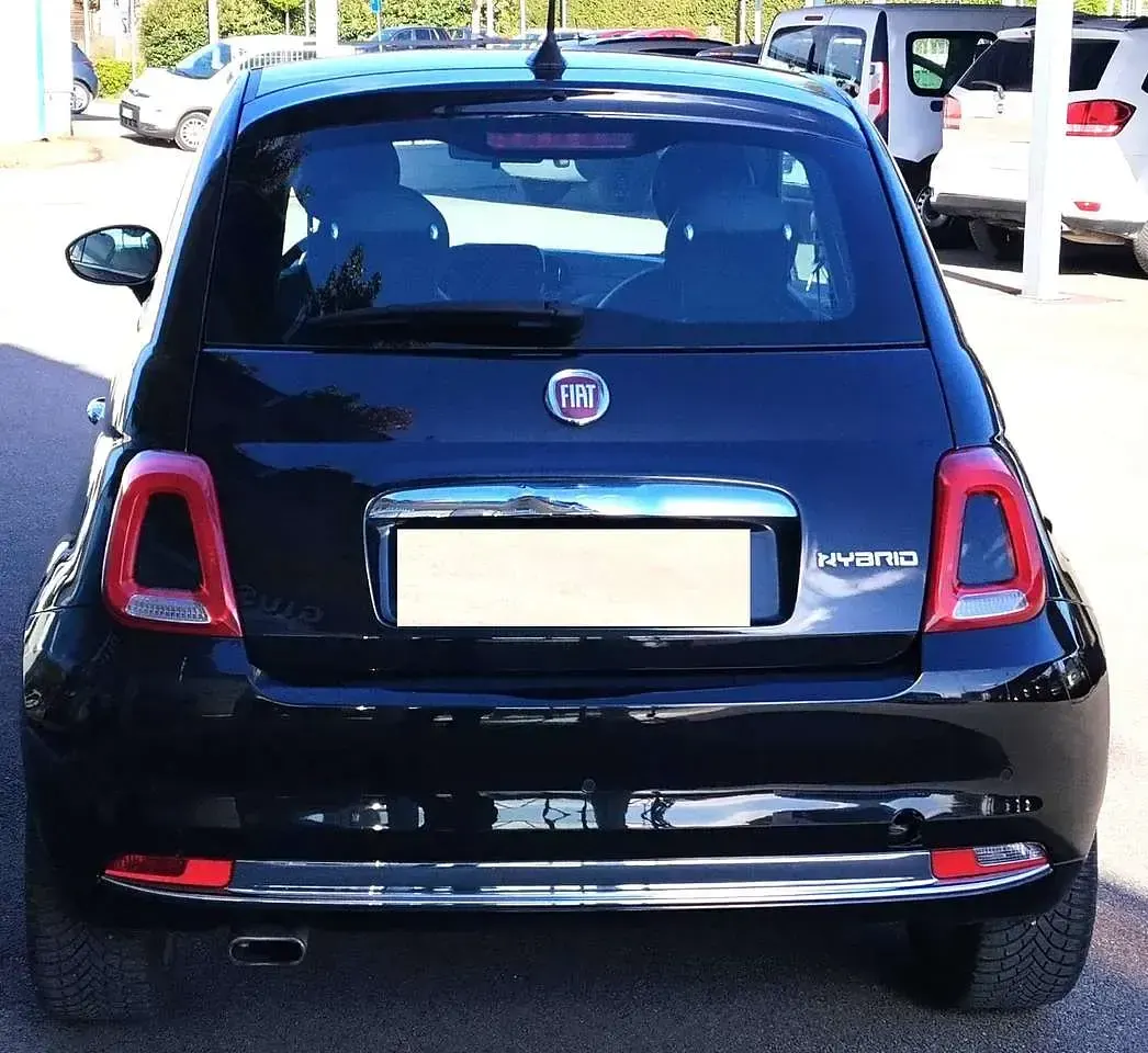 Usata Fiat 500 Star 69 CV (50 kW) 2020 Nero Utilitaria