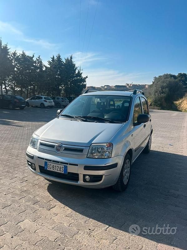 Usata Fiat Panda 2011 Grigio Utilitaria