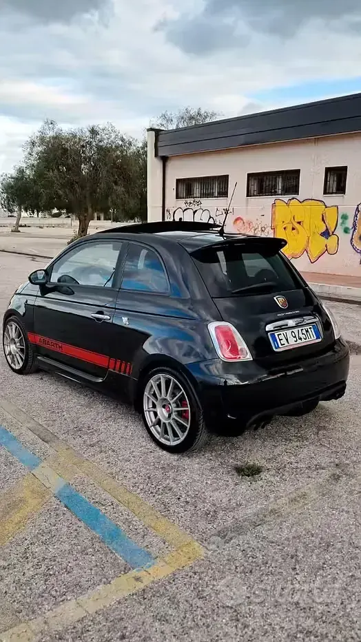 Usata Fiat 500 Abarth 2010 Nero Berlina