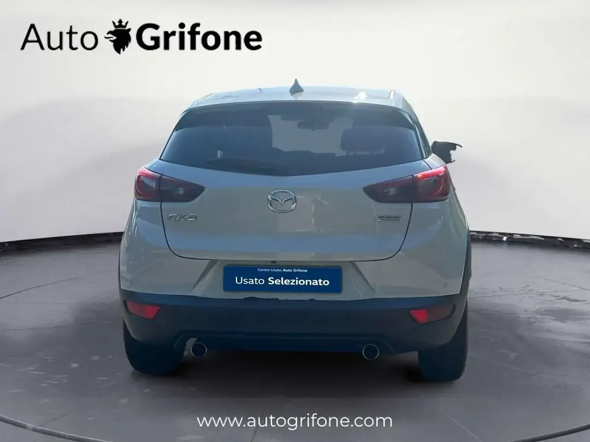 Usata Mazda CX-3 Exceed 105 CV (77 kW) 2016 Bianco SUV