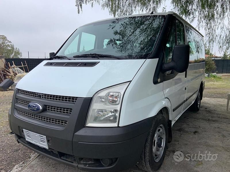 Usata Ford Transit 2013 Bianco Monovolume
