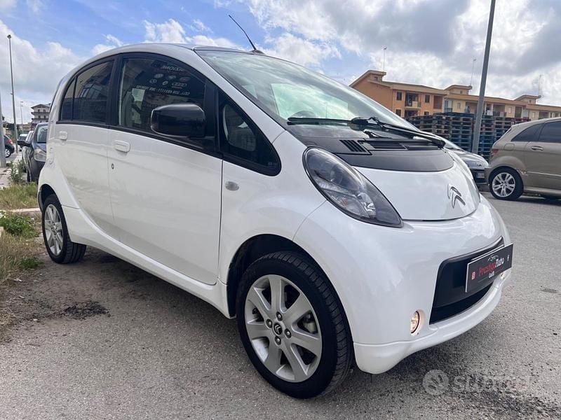 Usata Citroën C-zero Seduction 35 kW (48 CV) 2017 Bianco Utilitaria