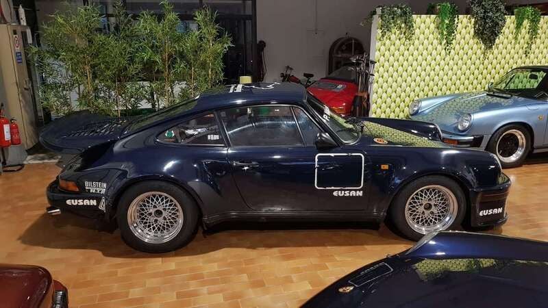 Usata Porsche 930 Sport 420 CV (308 kW) 1987 Blu/azzurro Coupé