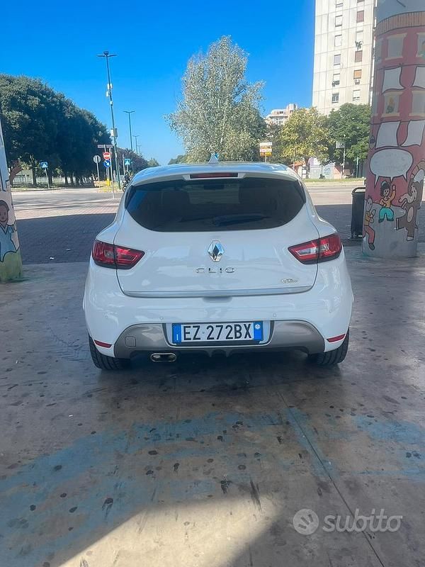 Usata Renault Clio IV GT-Line 90 CV (66 kW) 2015 Bianco Berlina