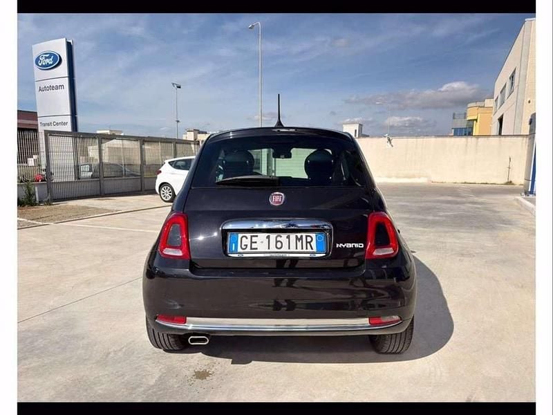 Usata Fiat 500C Connect 69 CV (50 kW) 2021 Agate black Cabrio