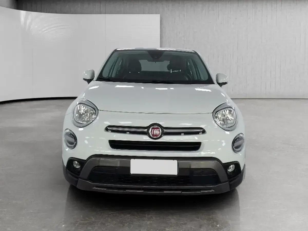 Usata Fiat 500X Cross 120 CV (88 kW) 2020 Bianco SUV