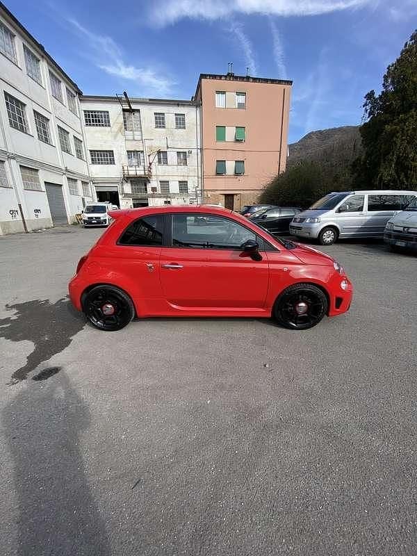 Usata Abarth 595 Pista 160 CV (117 kW) 2019 Rosso Berlina