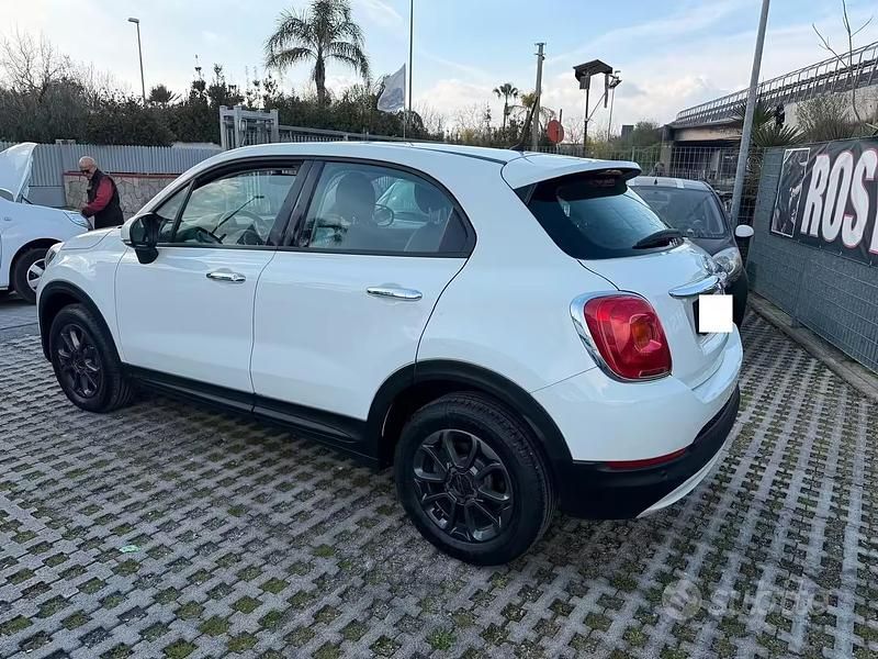 Usata Fiat 500X Lounge 95 CV (69 kW) 2016 Bianco SUV