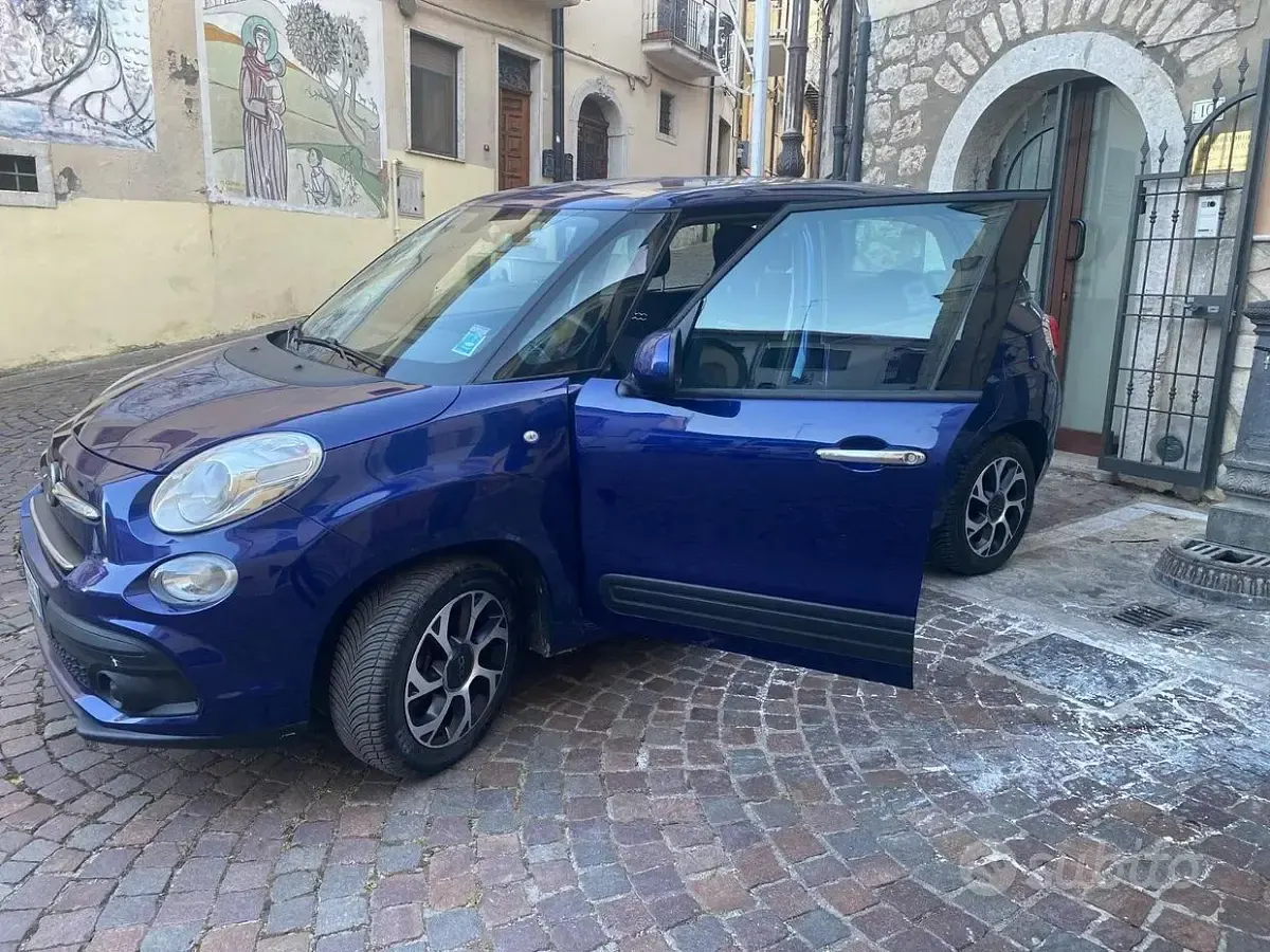 Usata Fiat 500L 95 CV (69 kW) 2020 Bluazzurro Monovolume