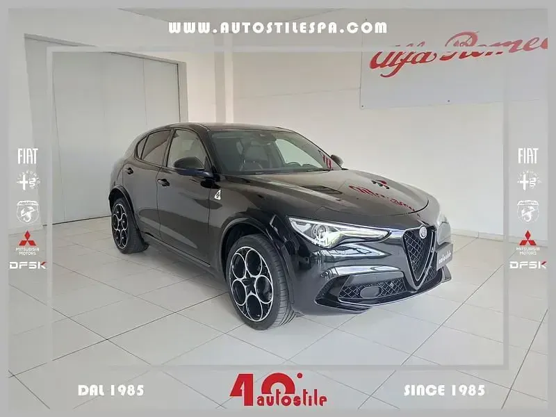 Usata Alfa Romeo Stelvio Quadrifoglio 510 CV (375 kW) 2021 SUV