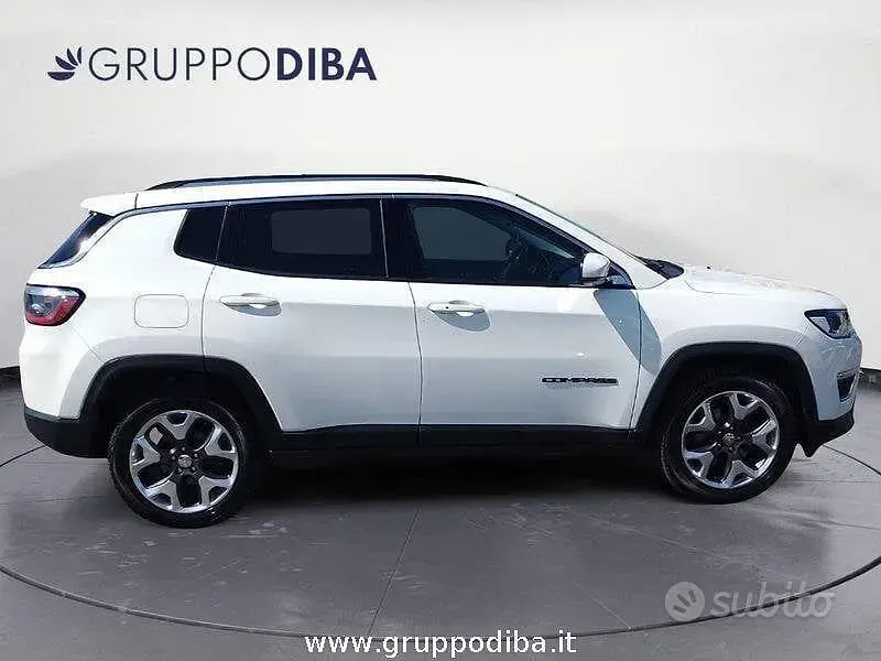 Usata Jeep Compass Limited 120 CV (88 kW) 2018 Bianco SUV