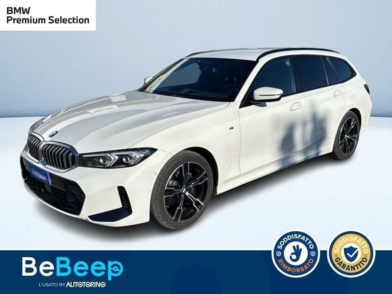 Usata BMW 320e M Sport 190 CV (139 kW) 2023 Bianco Station wagon