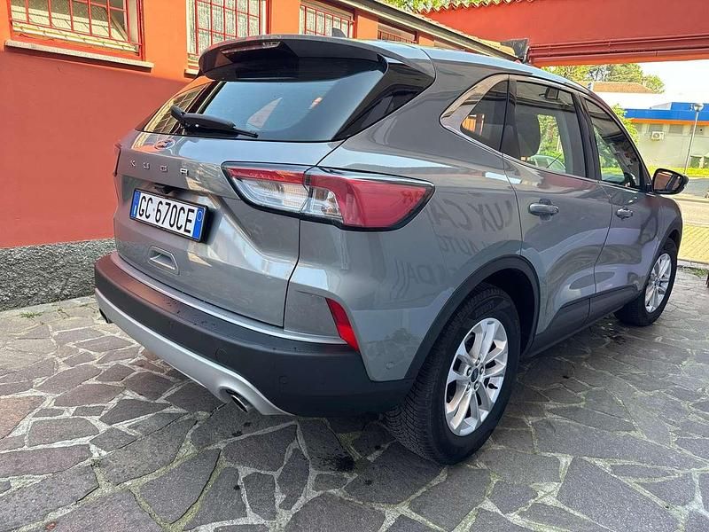 Usata Ford Kuga Business Edition 120 CV (88 kW) 2020 Grigio SUV