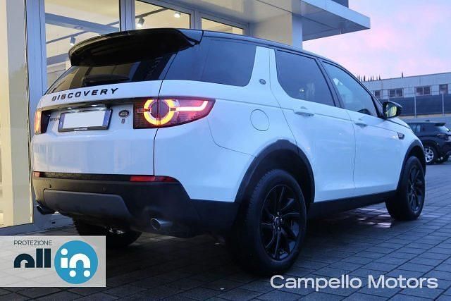 Usata Land Rover Discovery Sport Pure 150 CV (110 kW) 2019 Bianco SUV