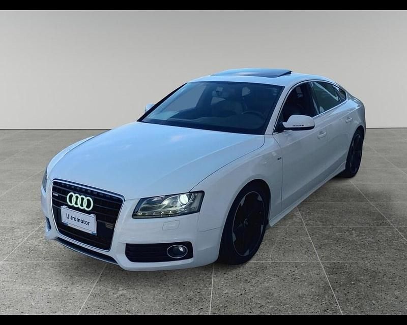 Usata Audi A5 Advanced 142 CV (104 kW) 2010 Bianco Berlina
