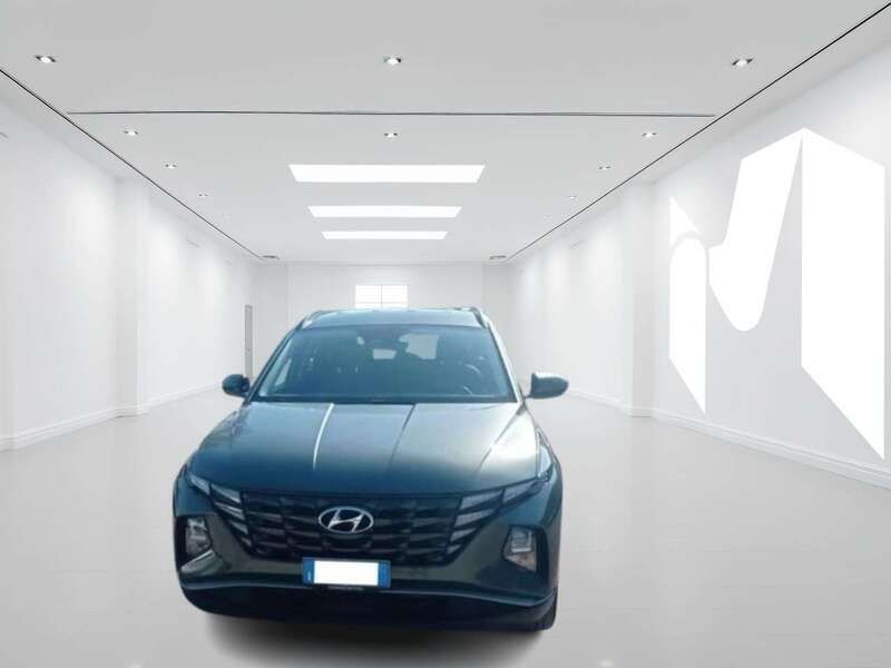 Usata Hyundai Tucson 230 CV (169 kW) 2022 Grigio SUV