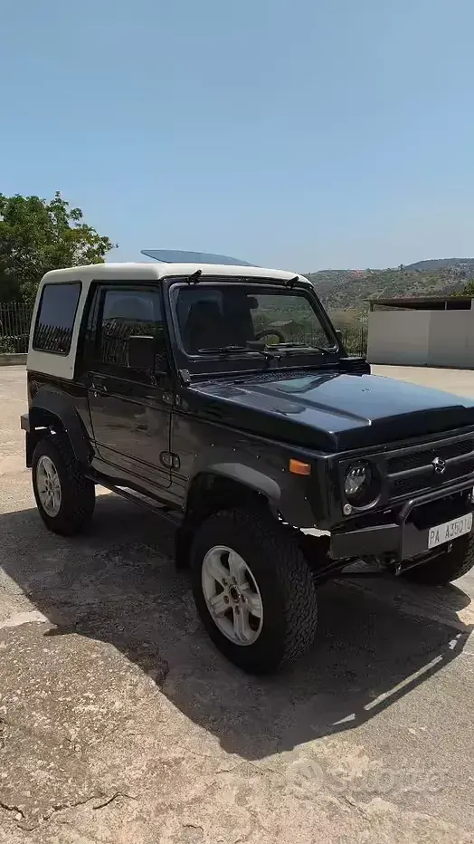 Usata Suzuki Samurai 1990 Bluazzurro SUV