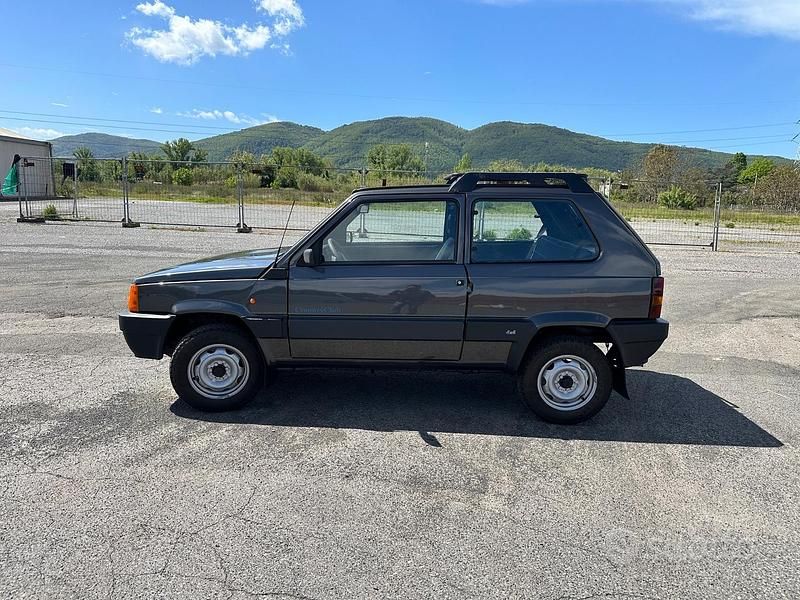 Usata Fiat Panda 4x4 Club 50 CV (36 kW) 1993 Utilitaria