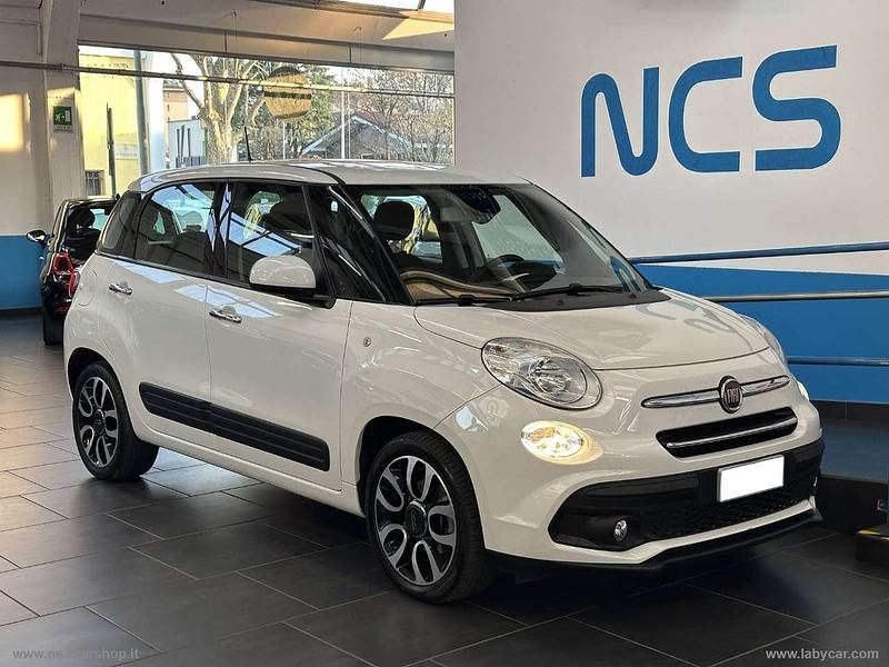 Usata Fiat 500L Mirror 95 CV (69 kW) 2020 Bianco Monovolume