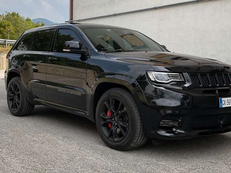 Nero Usata 2017 Jeep Grand Cherokee SRT SUV | 46.500 € - Immagine 1/4