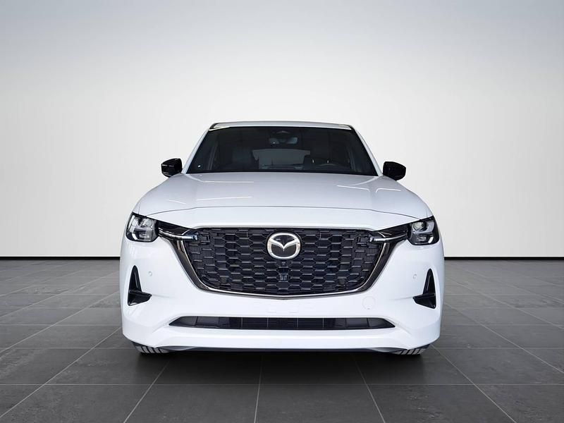 Nuova Mazda CX-60 Homura-Line 249 CV (183 kW) 2026 Vernice metallizzata premium rhodium white SUV