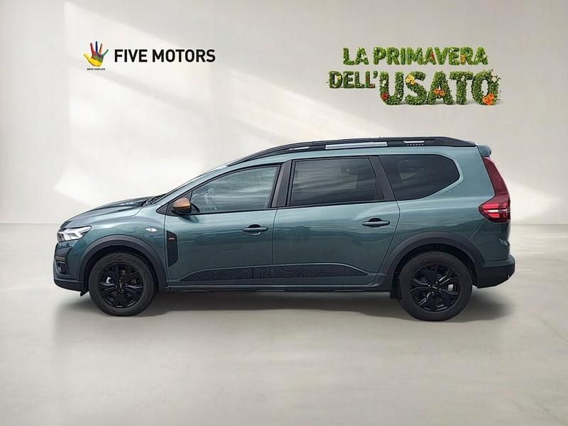 Usata Dacia Jogger Extreme 93 CV (68 kW) 2024 Verde Monovolume