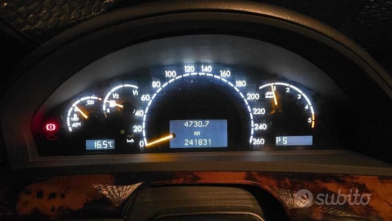 Usata 2002 Mercedes S320 Tre volumi | 6900 € (Ottimo prezzo) - Immagine 1/4