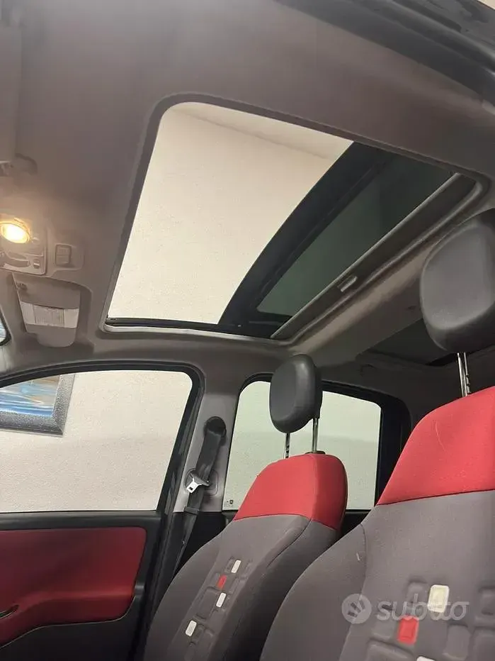 Usata Fiat Panda 85 CV (62 kW) 2013 Nero Utilitaria
