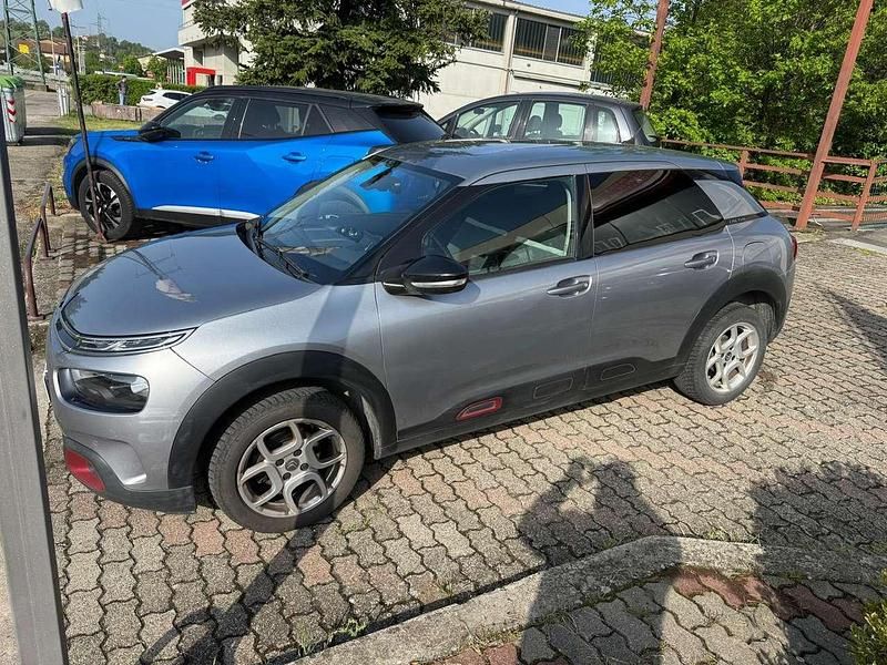 Usata Citroën C4 Shine 110 CV (80 kW) 2019 Grigio SUV