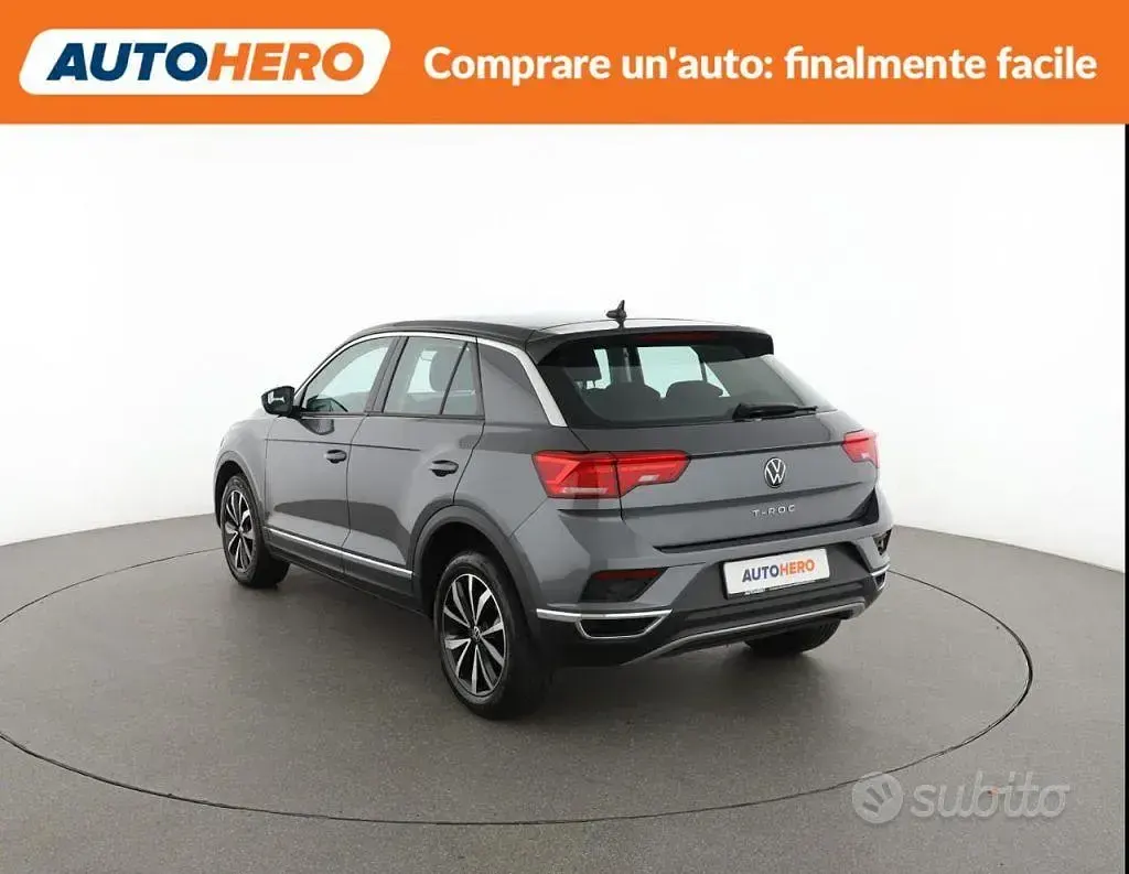 Usata VW T-Roc Style 110 CV (80 kW) 2021 Grigio SUV