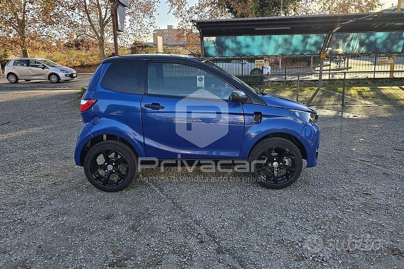 Usata Aixam City Pack 2023 Blu Utilitaria