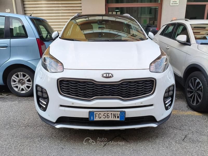 Usata Kia Sportage 141 CV (103 kW) 2017 Bianco SUV