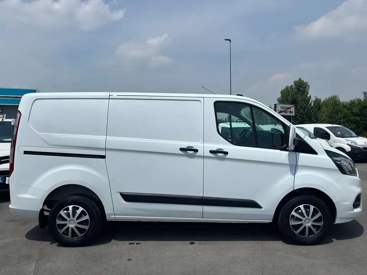 Usata Ford Transit Custom 131 CV (96 kW) 2021 Bianco Furgone