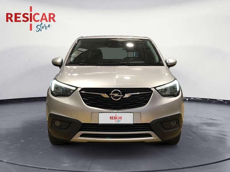 Usata Opel Crossland X 102 CV (75 kW) 2019 Argento metallizzato SUV
