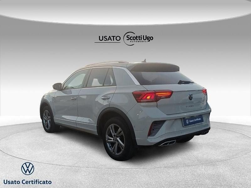 Usata VW T-Roc R-line 150 CV (110 kW) 2023 Grigio SUV