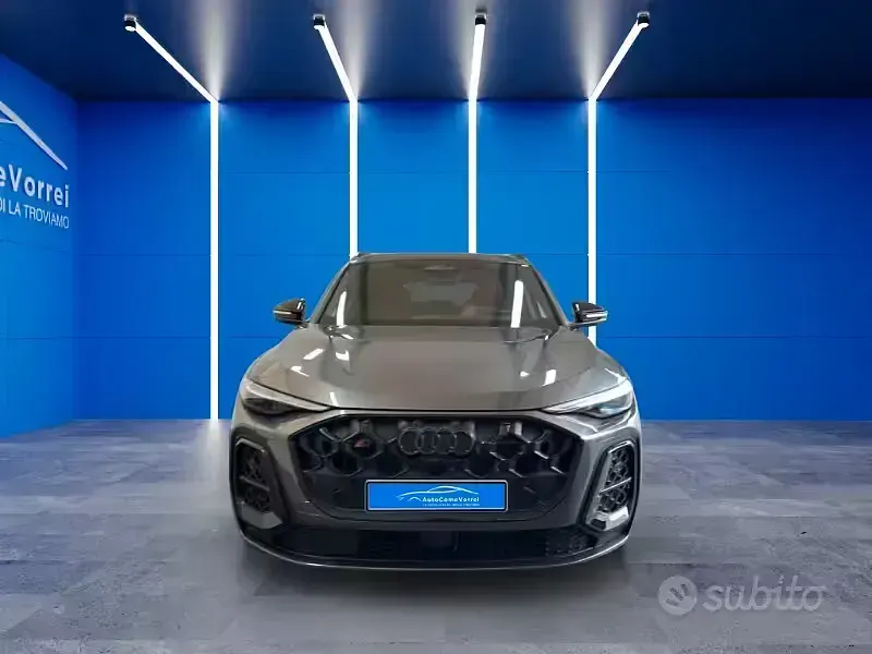 Usata Audi SQ5 Comfort 367 CV (269 kW) 2025 Grigio SUV