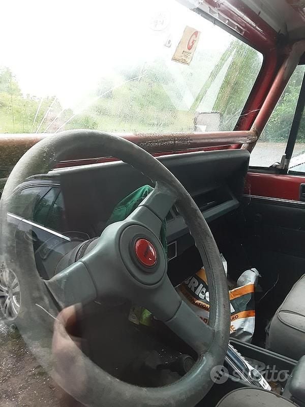 Usata Jeep CJ 240 CV (176 kW) 1984 Rosso