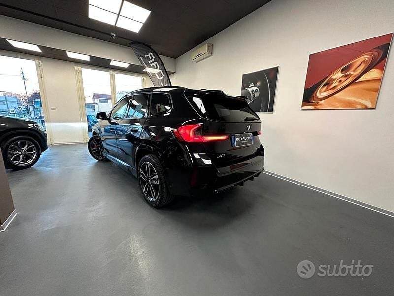 Usata BMW X1 M Sport 150 CV (110 kW) 2025 Nero SUV