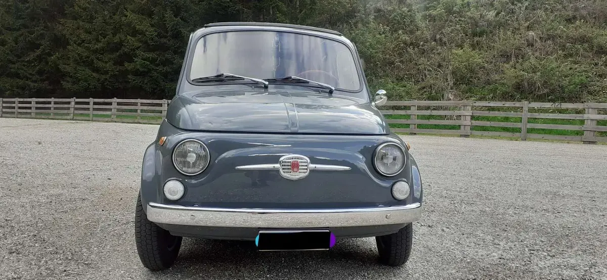 Usata Fiat 500 23 CV (16 kW) 1965 Grigio Utilitaria