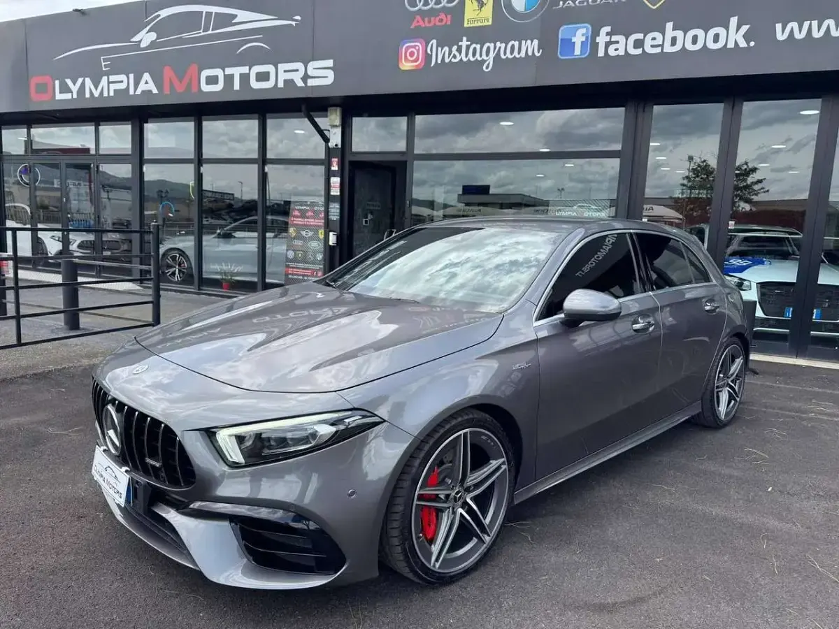 Usata Mercedes A45 AMG AMG 421 CV (309 kW) 2021 Argento Berlina