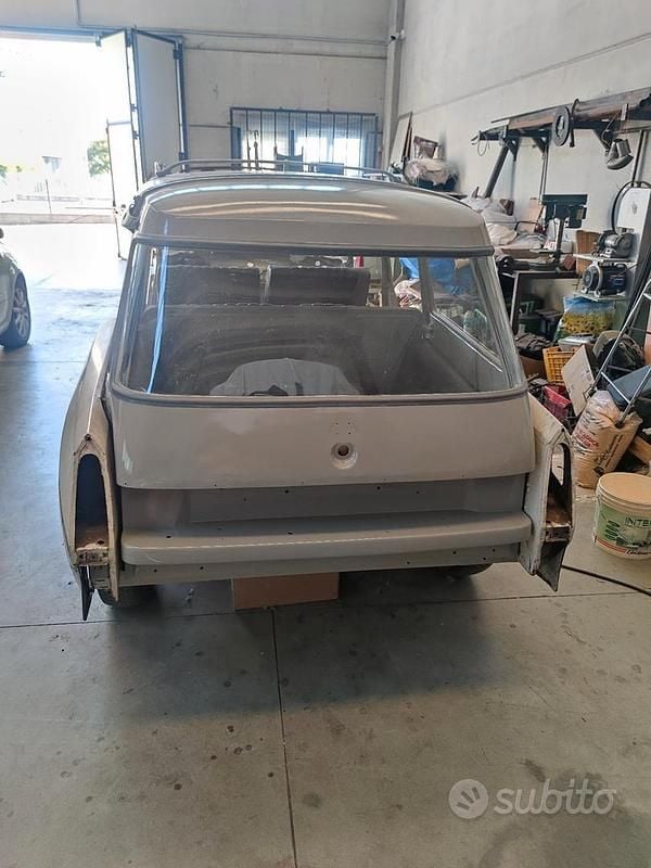 Usata Citroën ID 1970 Bianco Station wagon