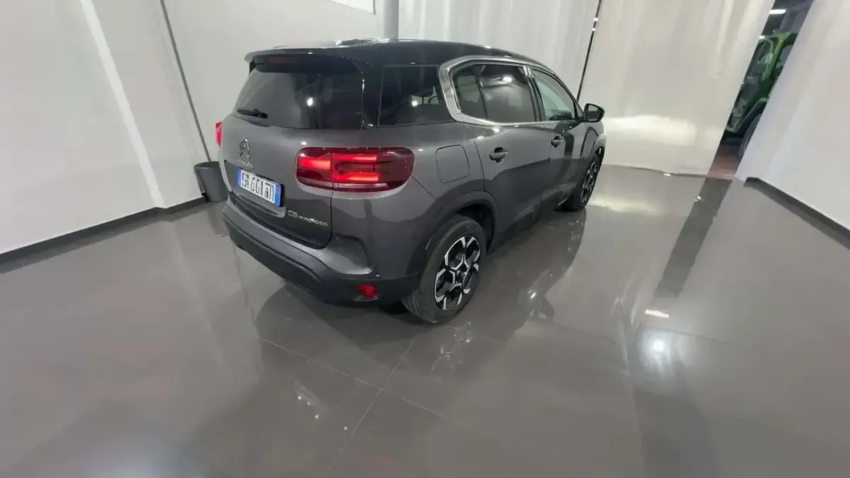 Usata Citroën C5 Aircross 131 CV (96 kW) 2024 Grigio SUV