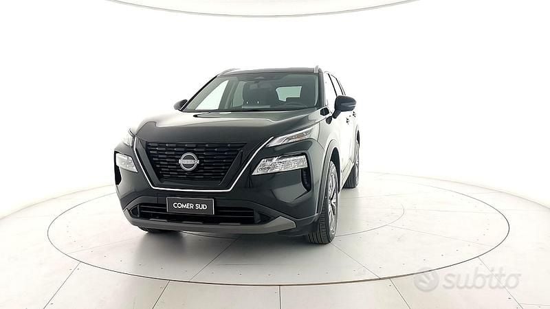 Usata Nissan X-Trail N-Connecta 204 CV (150 kW) 2024 Nero SUV