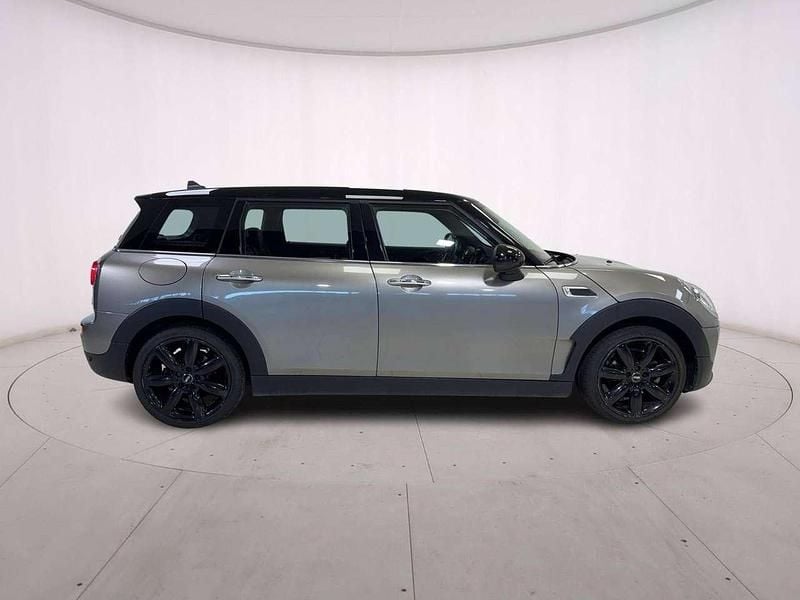 Usata Mini Cooper D Clubman Hype 150 CV (110 kW) 2016 Melting silver Station wagon