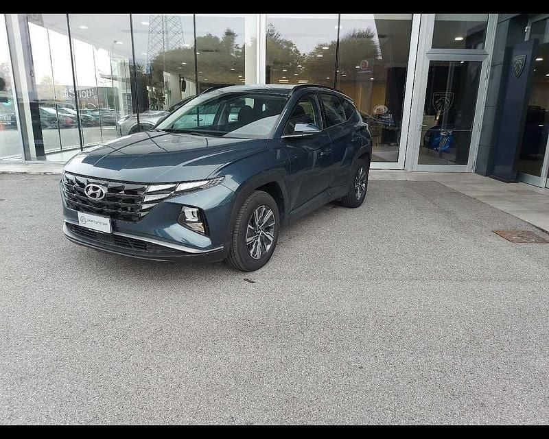 Usata Hyundai Tucson 116 CV (85 kW) 2023 Blu SUV