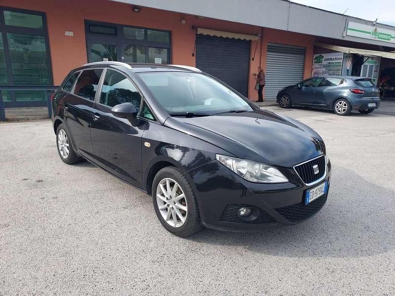 Usata Seat Ibiza ST Style 75 CV (55 kW) 2011 Nero Station wagon