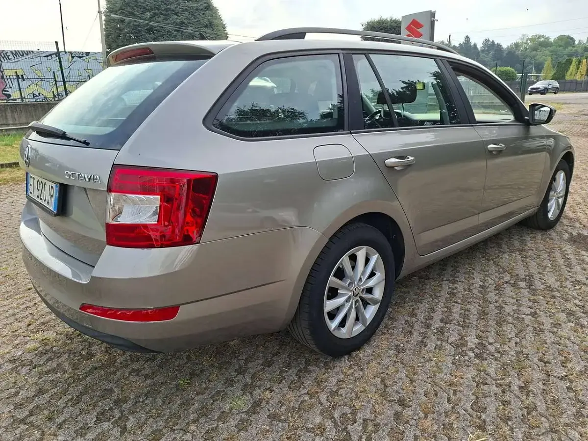 Usata Skoda Octavia Ambition 105 CV (77 kW) 2014 Beige Station wagon