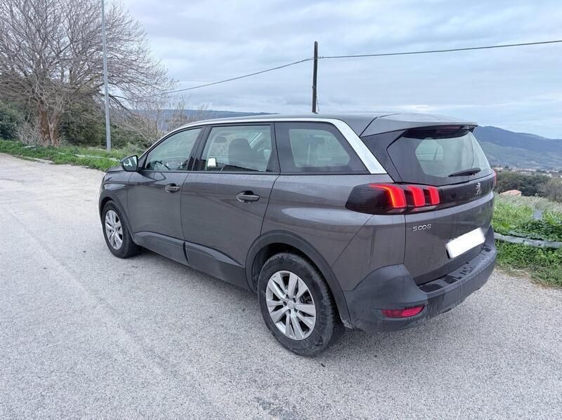 Occasion Peugeot 5008 Crossway 131 ch (96 kW) 2019 Gris Monospace