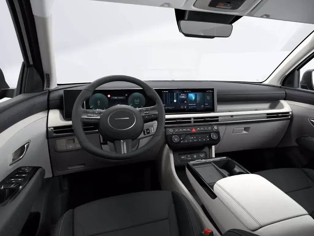 Nuova Hyundai Tucson 288 CV (211 kW) 2025 Sailing blue pearl SUV