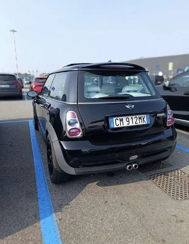 Usata Mini Cooper S 163 CV (119 kW) 2004 Utilitaria